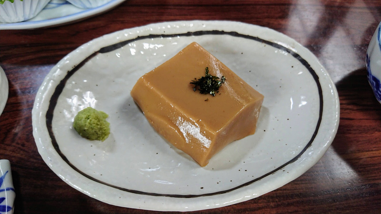 竹むら　胡麻豆腐